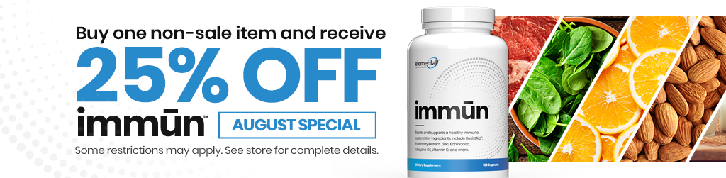 August Special | Immun Sale