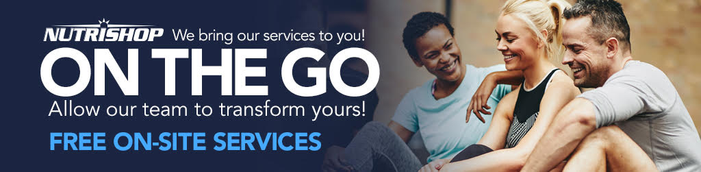 We bring our services to you! ON THE GO. Allow OUR TEAM to TRANSFORM YOURS! *Valid at participating locations only. Some restrictions may apply, see store for details.