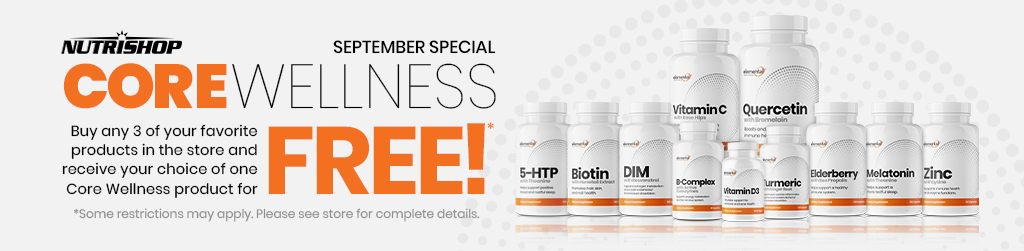 September Special | COREWELLNESS Sale