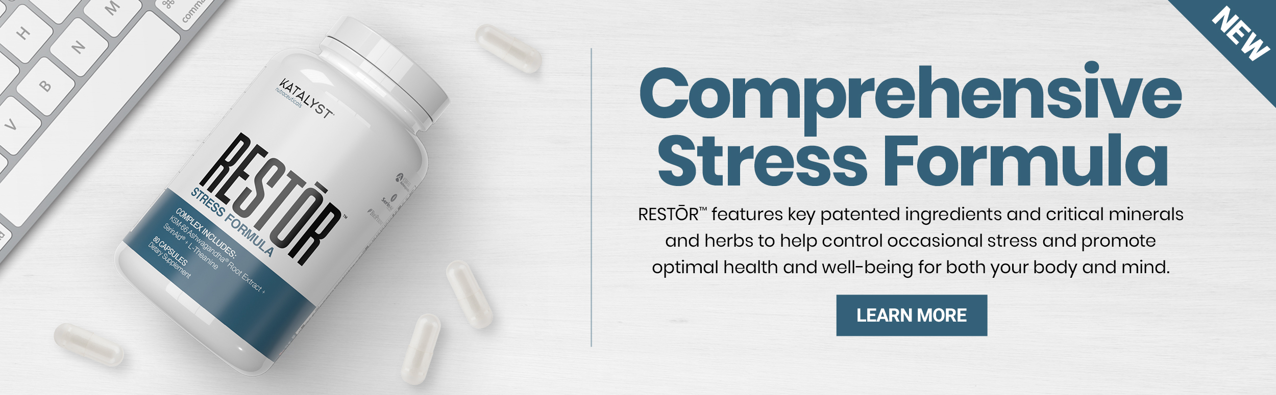 Katalyst - Restor - Comprehensive Stress Formula - Click to Learn More